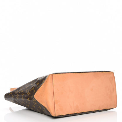 Louis Vuitton Monogram Cabas Mezzo 4 of 10