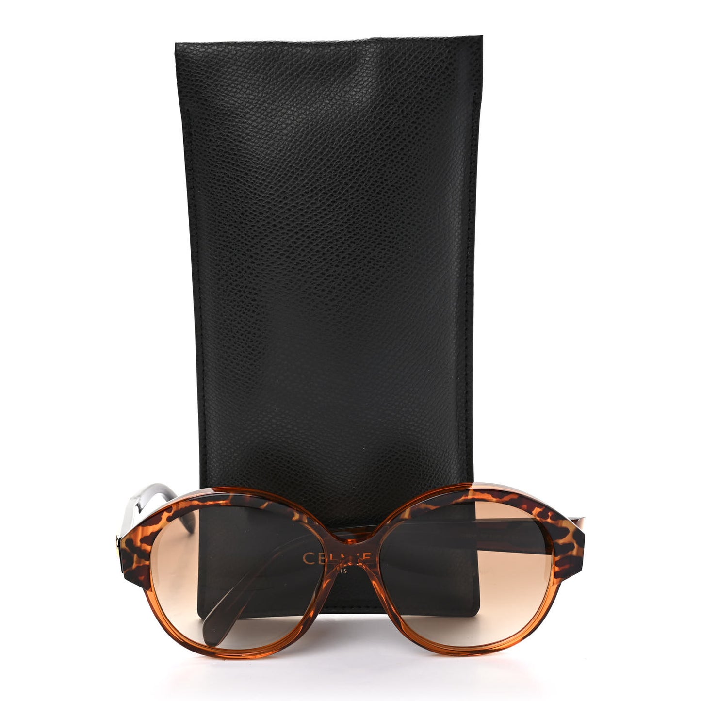 Acetate Triomphe Sunglasses CL40154I Tortoise