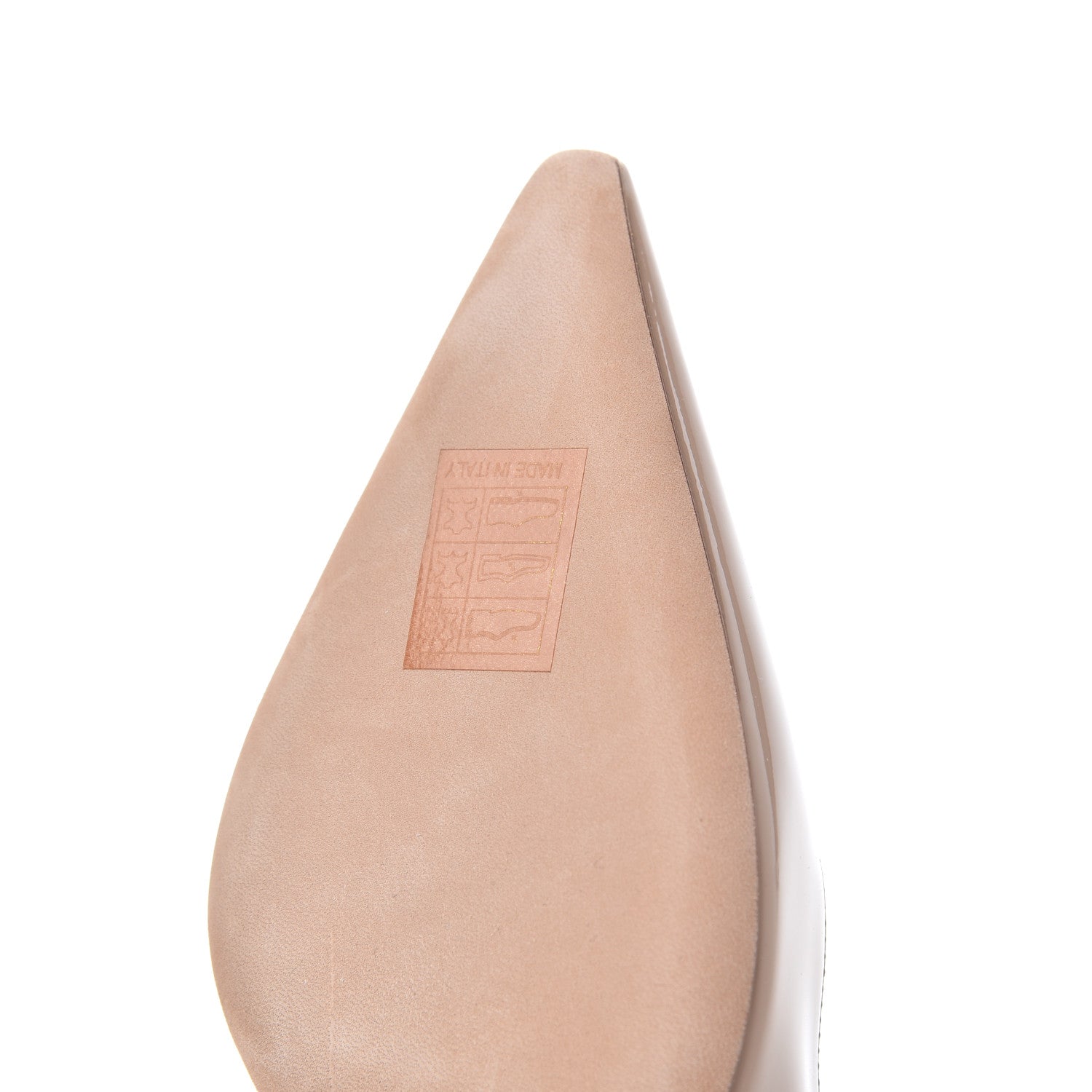 Christian Dior Patent Ribbon J'Adior Slingback 65mm Pumps 35.5 Nude 10 of 14
