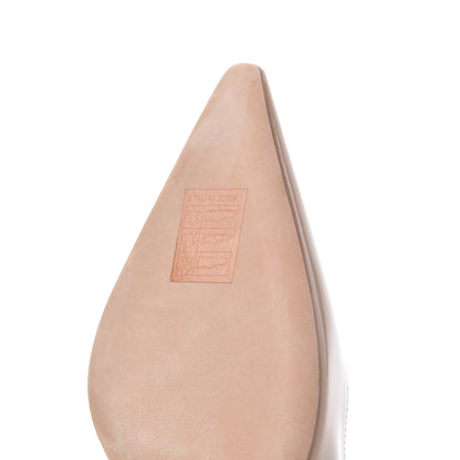 Christian Dior Patent Ribbon J'Adior Slingback 65mm Pumps 35.5 Nude 10 of 14