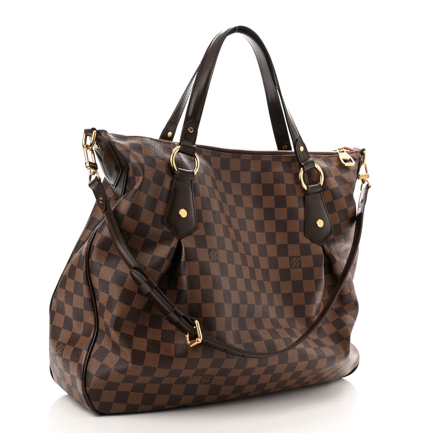Louis Vuitton Damier Ebene Evora GM 3 of 9