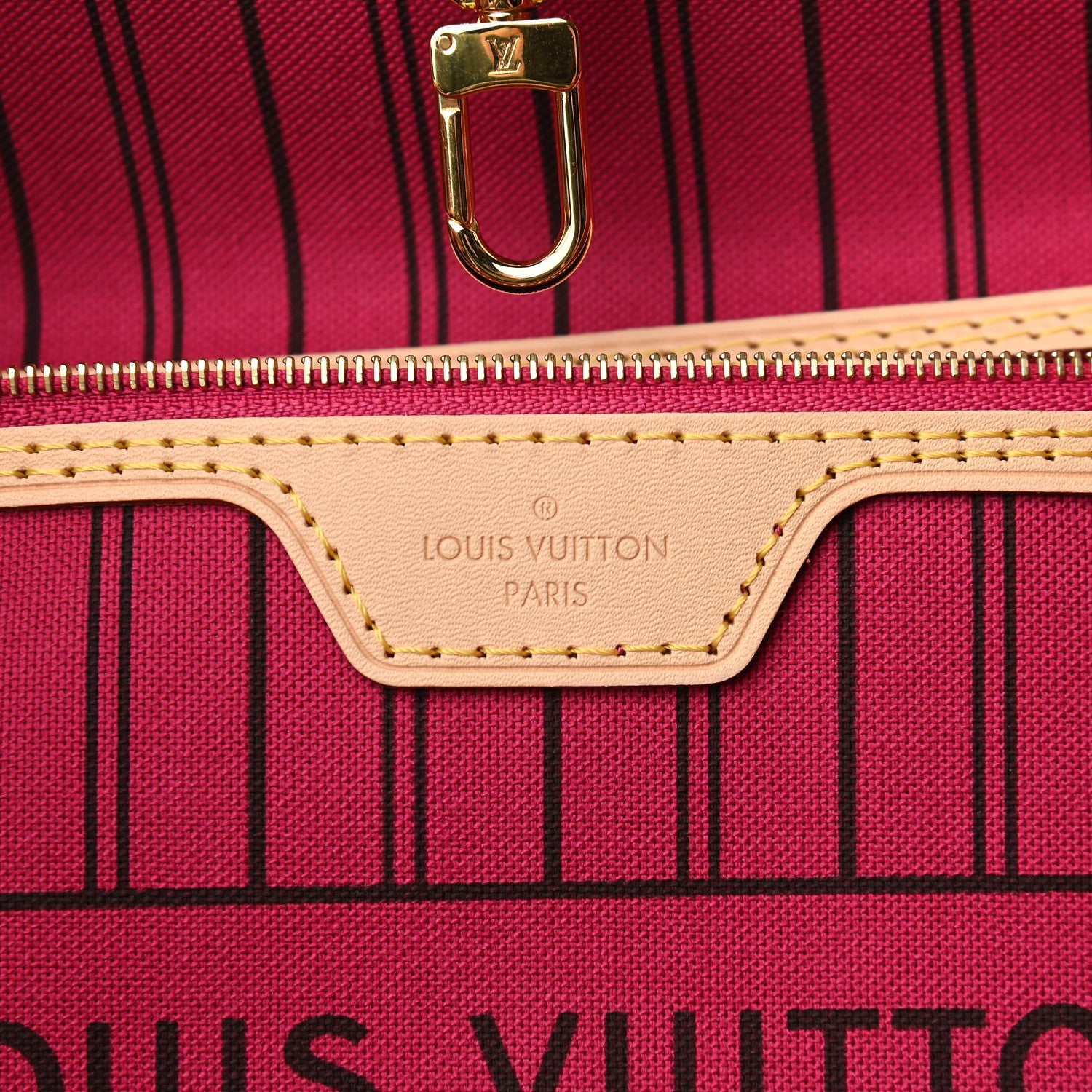Louis Vuitton Monogram Neo Neverfull MM Pivoine 6 of 8