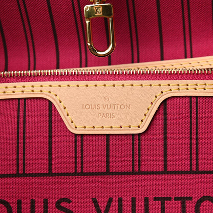 Louis Vuitton Monogram Neo Neverfull MM Pivoine 6 of 8