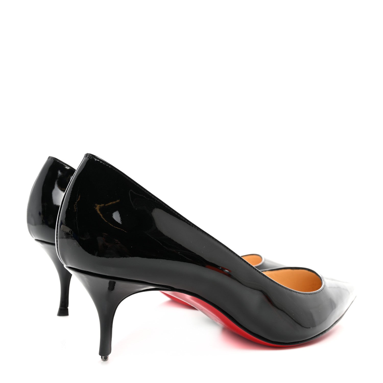 Christian Louboutin Patent So Kate 55 Pumps 37 Black 4 of 10