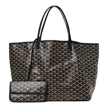Goyard Goyardine Saint Louis GM Black 1 of 26
