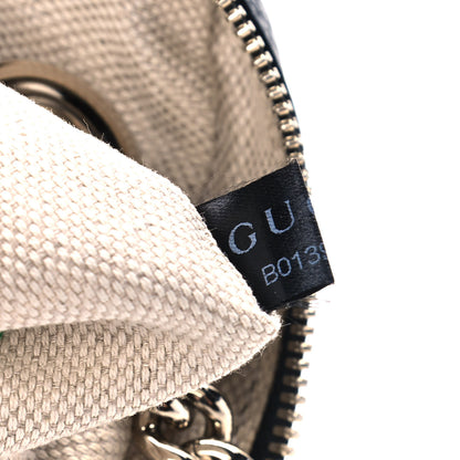 Gucci Pebbled Calfskin Small Soho Bowler Black 8 of 12