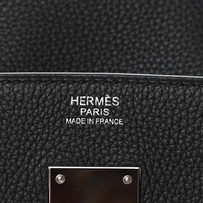Hermes Togo Birkin 30 Black 7 of 12
