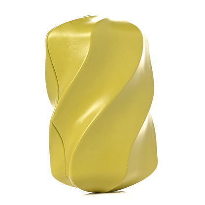 Bottega Veneta Calfskin The Whirl Bag Yellow 3 of 11