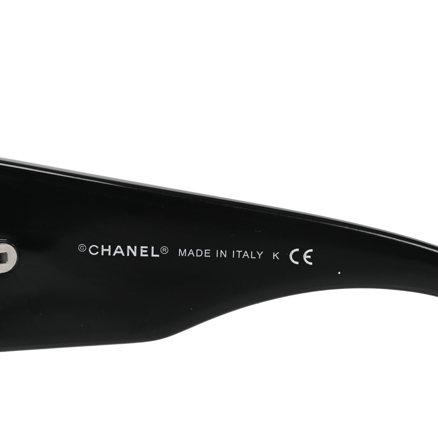 Chanel Mother of Pearl CC Sunglasses 5076-H Black 5 of 7