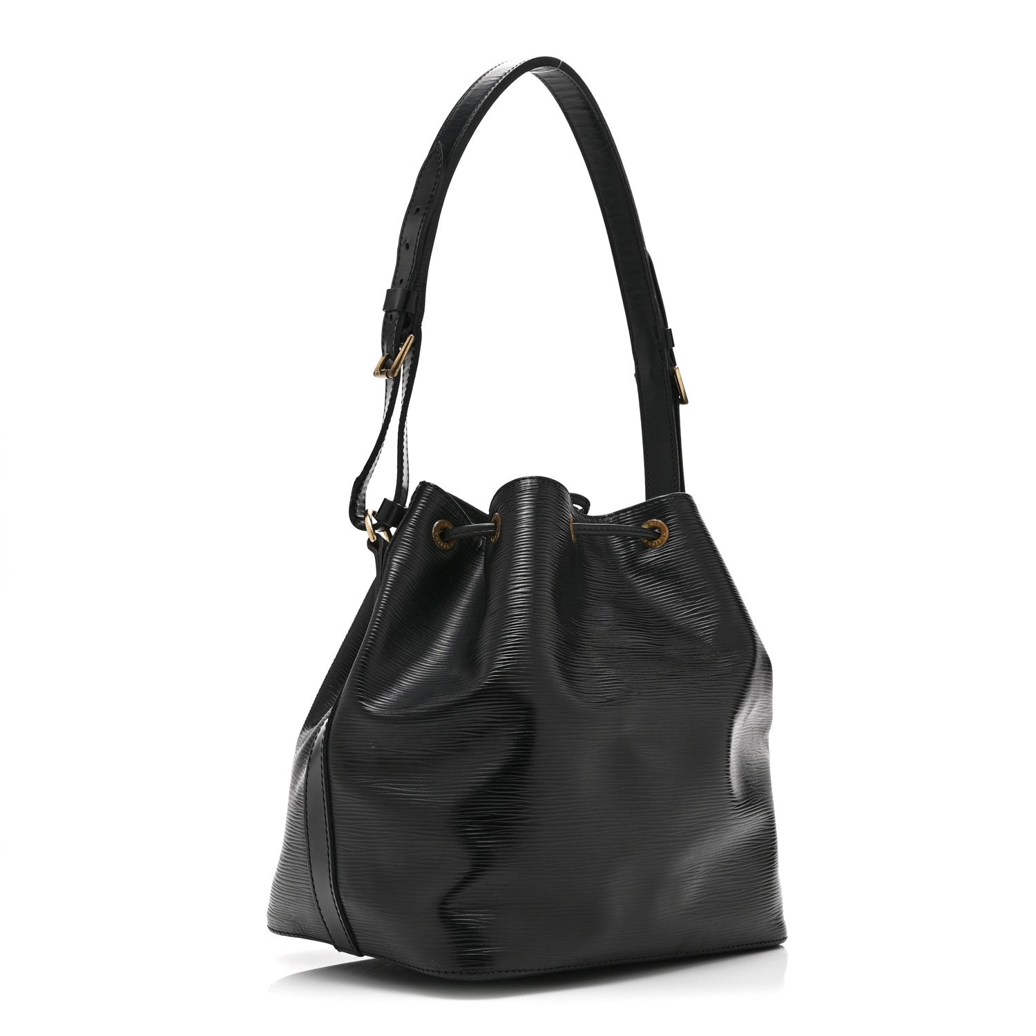 Louis Vuitton Epi Petit Noe Black 3 of 10