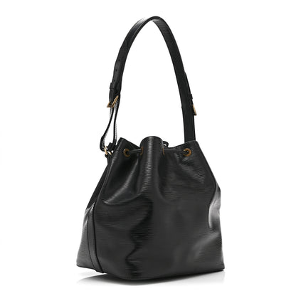 Louis Vuitton Epi Petit Noe Black 3 of 10