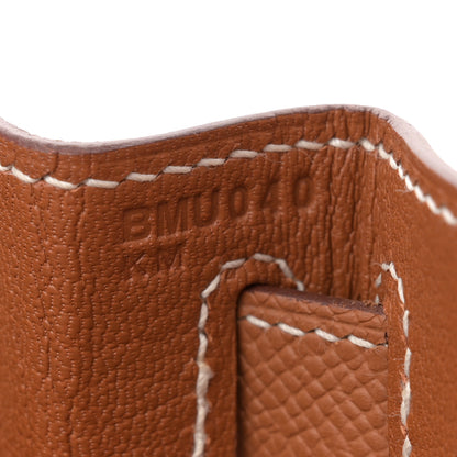 Hermes Epsom Kelly Sellier 28 Gold 7 of 11