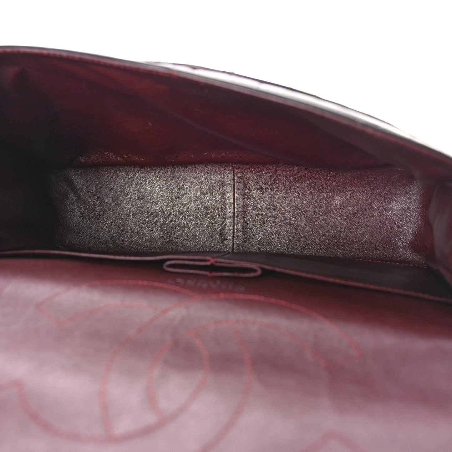 Aged Calfskin Quilted 2.55 Reissue 227 Flap Black