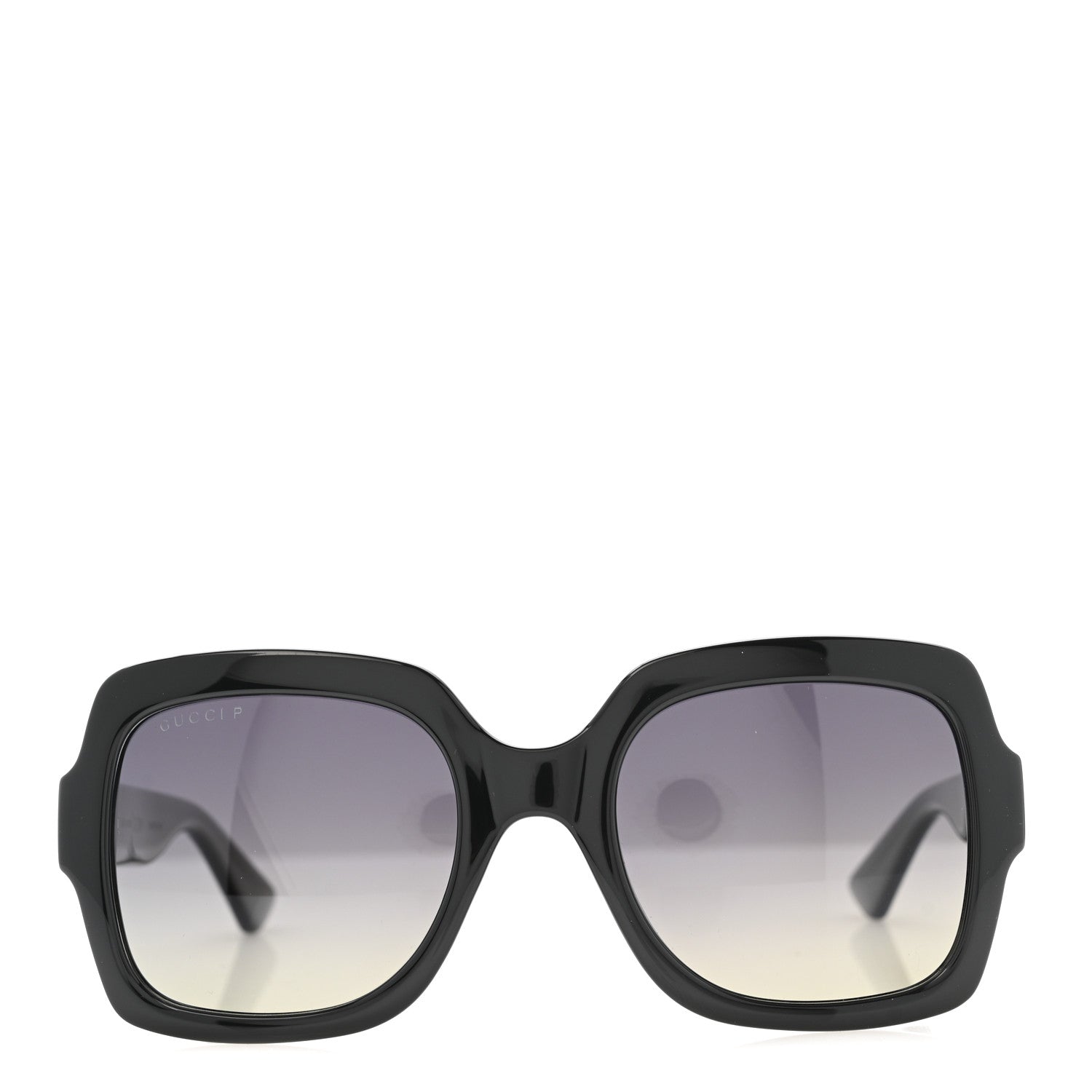 Gucci Acetate Square Frame Sunglasses GG1337S Black 2 of 8