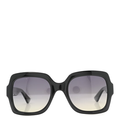 Gucci Acetate Square Frame Sunglasses GG1337S Black 2 of 8