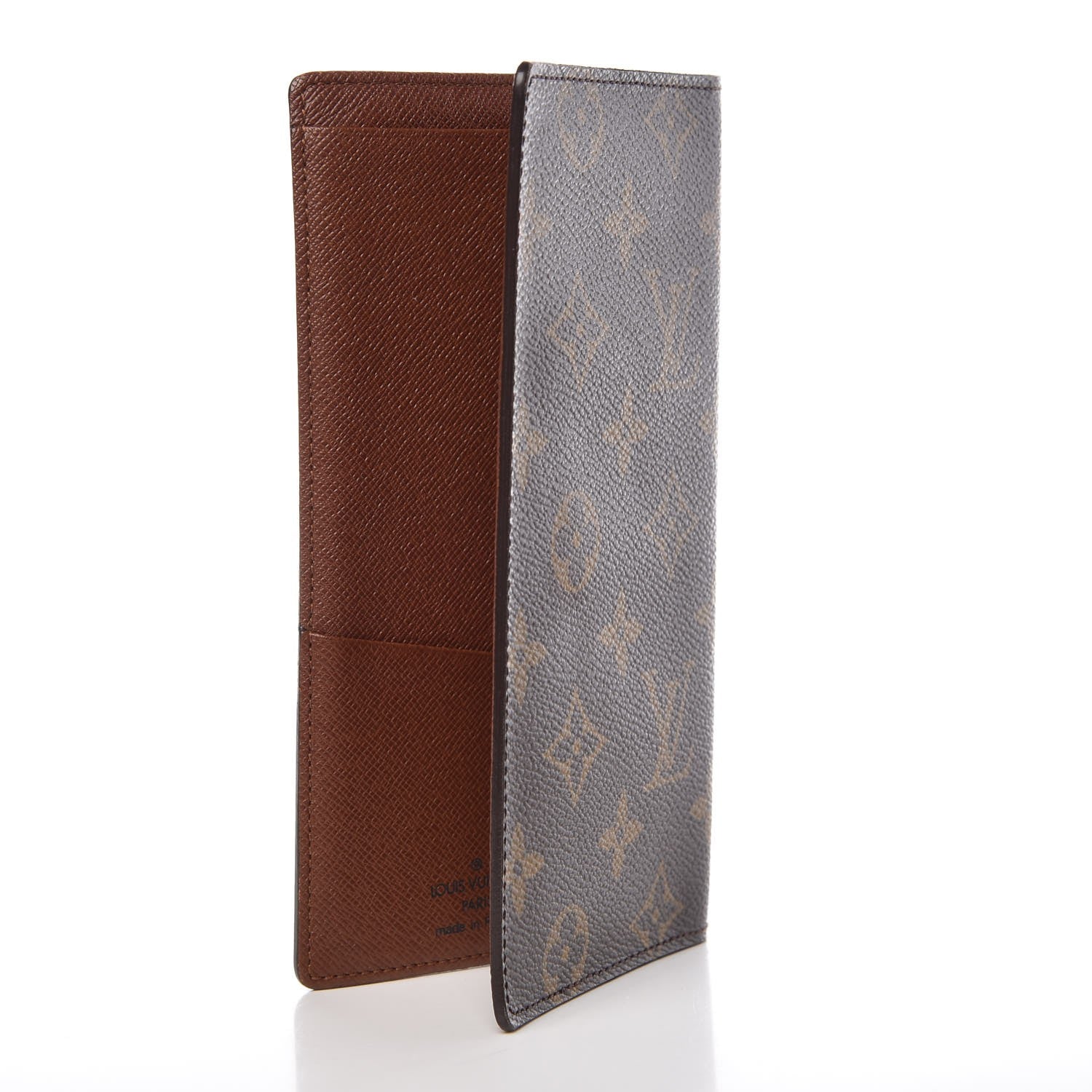 Louis Vuitton Monogram Porte Valeurs Organizer Wallet 3 of 9