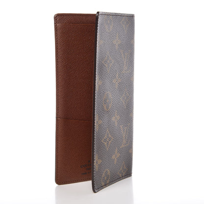 Louis Vuitton Monogram Porte Valeurs Organizer Wallet 3 of 9