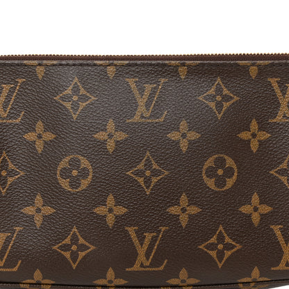 Louis Vuitton Monogram Pochette Accessories NM 8 of 10