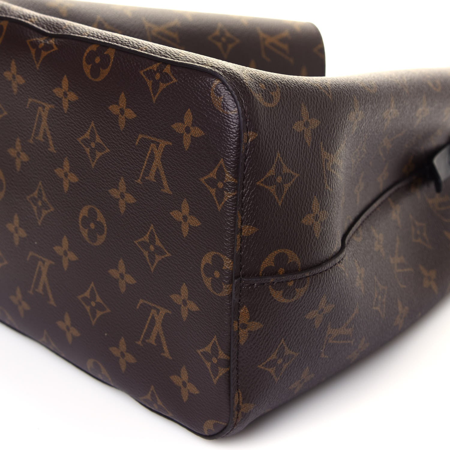 Louis Vuitton Monogram Neonoe MM Black 9 of 10