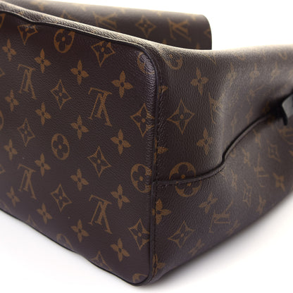 Louis Vuitton Monogram Neonoe MM Black 9 of 10