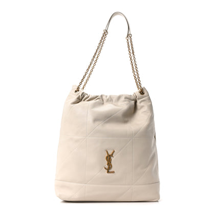 Saint Laurent Lambskin Matelasse Large Jamie Pochon Crema Soft 1 of 11