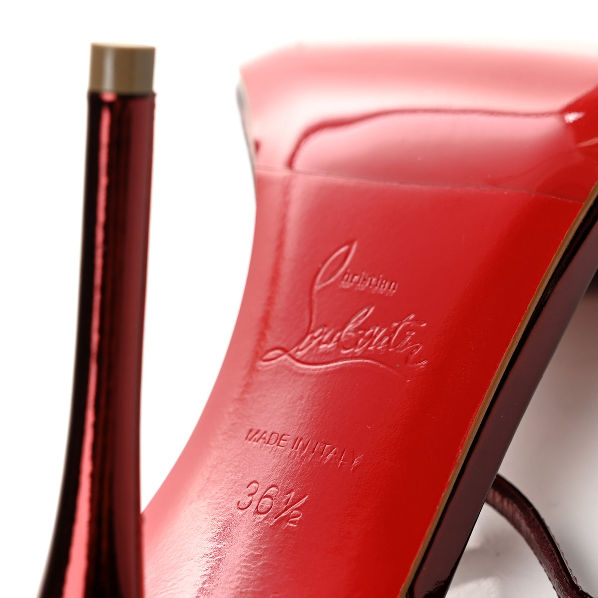Specchio Miss Z 100 Ankle Strap Sandal 36.5 Palio