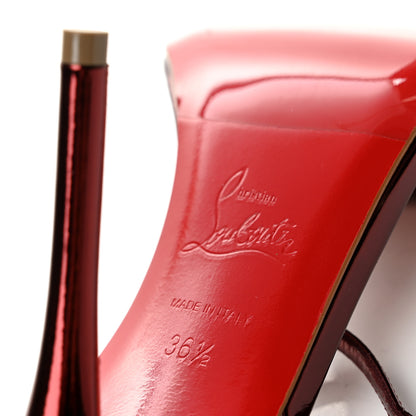 Christian Louboutin Specchio Miss Z 100 Ankle Strap Sandal 36.5 Palio 7 of 9