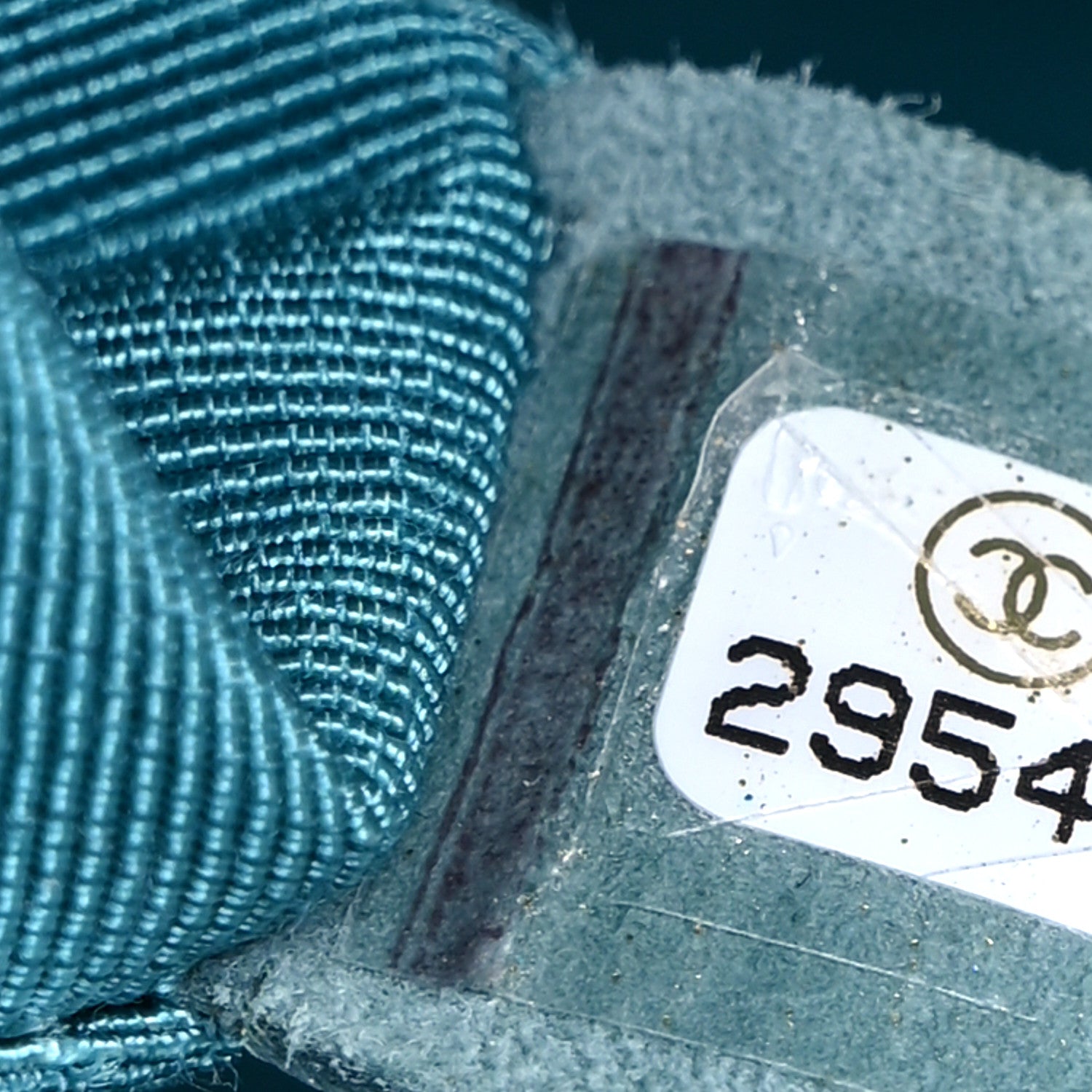 Chanel Caviar Quilted Medium Boy Flap Light Blue 7 of 10