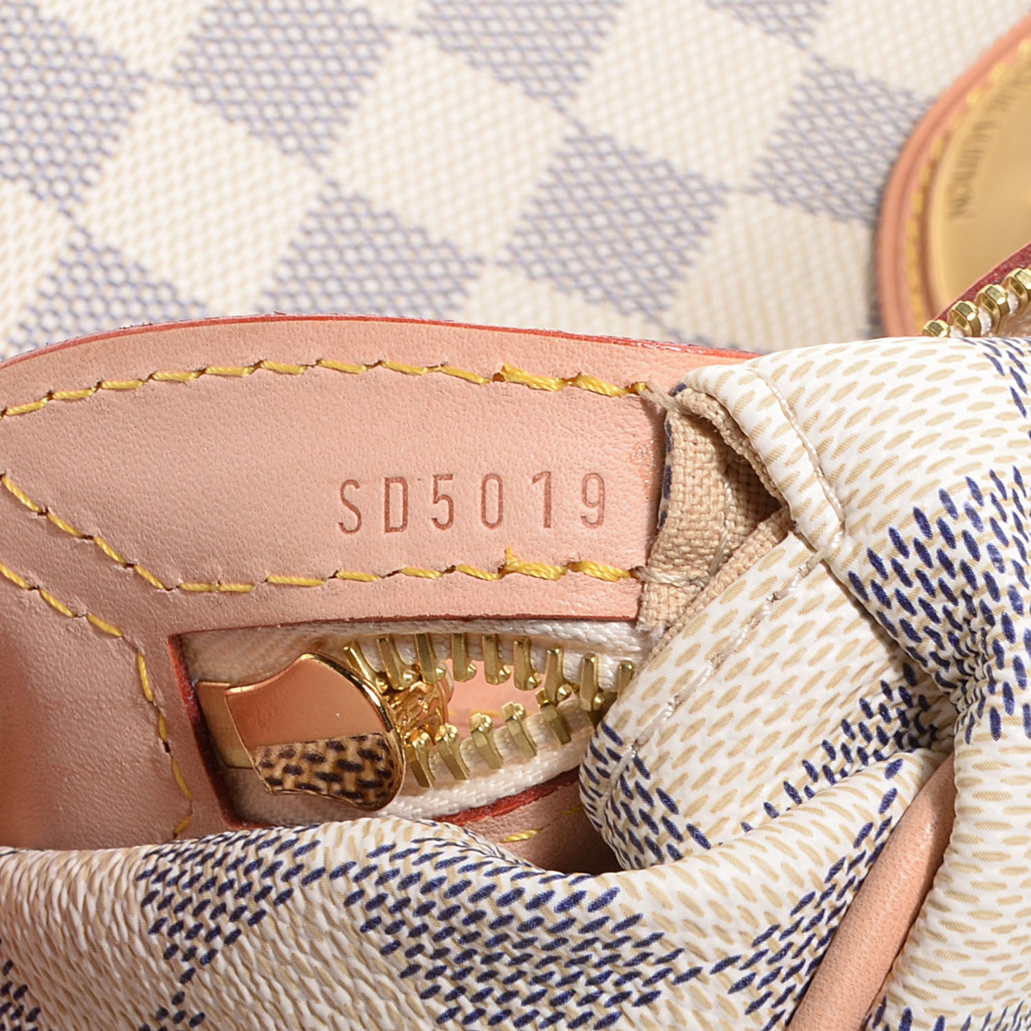 Louis Vuitton Damier Azur Stresa PM 6 of 7