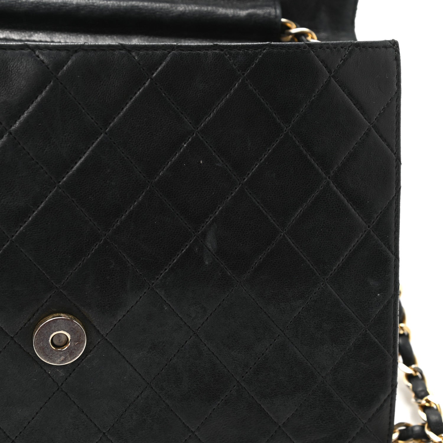 Chanel Lambskin Quilted Small Single Flap Black 19 of 19