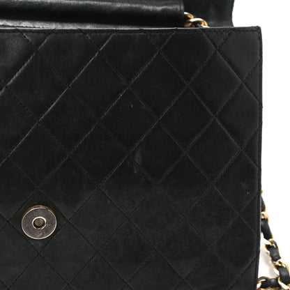 Chanel Lambskin Quilted Small Single Flap Black 19 of 19