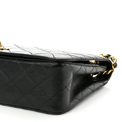 Chanel Lambskin Quilted Small Single Flap Black 11 of 11