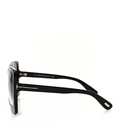 Tom Ford Katrine Sunglasses TF617 Black 3 of 7