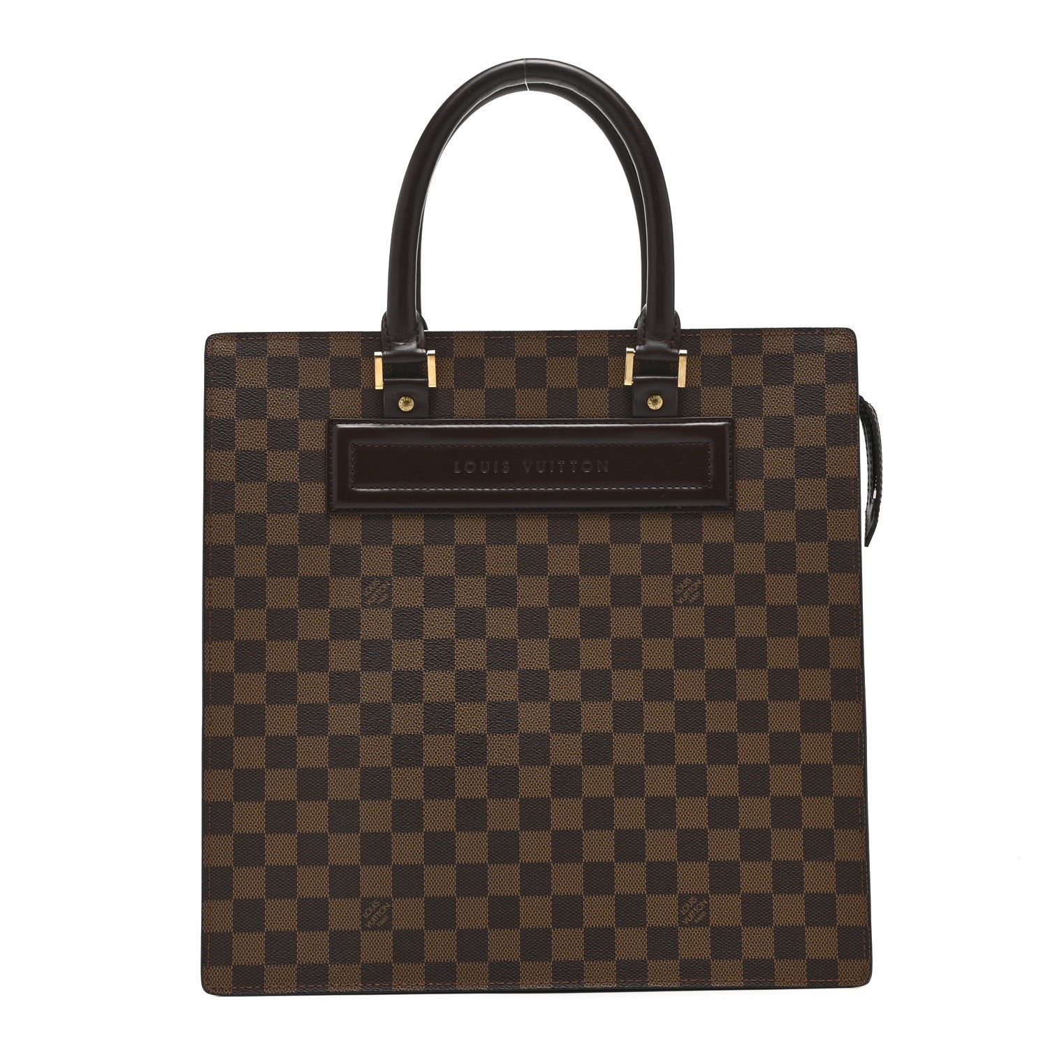 Louis Vuitton Damier Ebene Venice Sac Plat GM 1 of 10