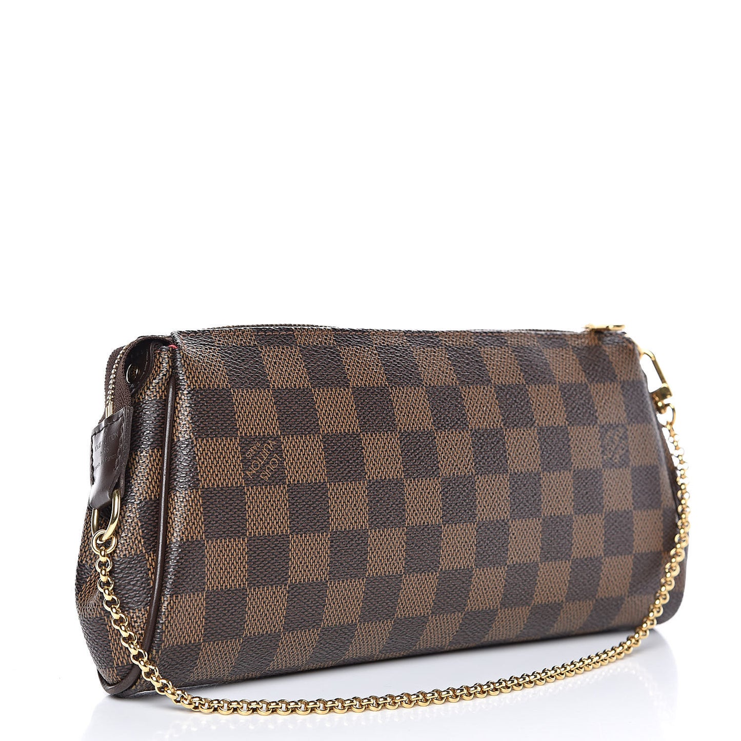 Damier Ebene Eva Clutch
