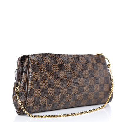 Louis Vuitton Damier Ebene Eva Clutch 3 of 10