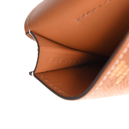 Hermes Epsom Kelly Pocket Belt Gold 5 of 8