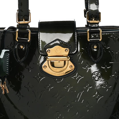 Louis Vuitton Vernis Melrose Avenue Blue Nuit 7 of 9