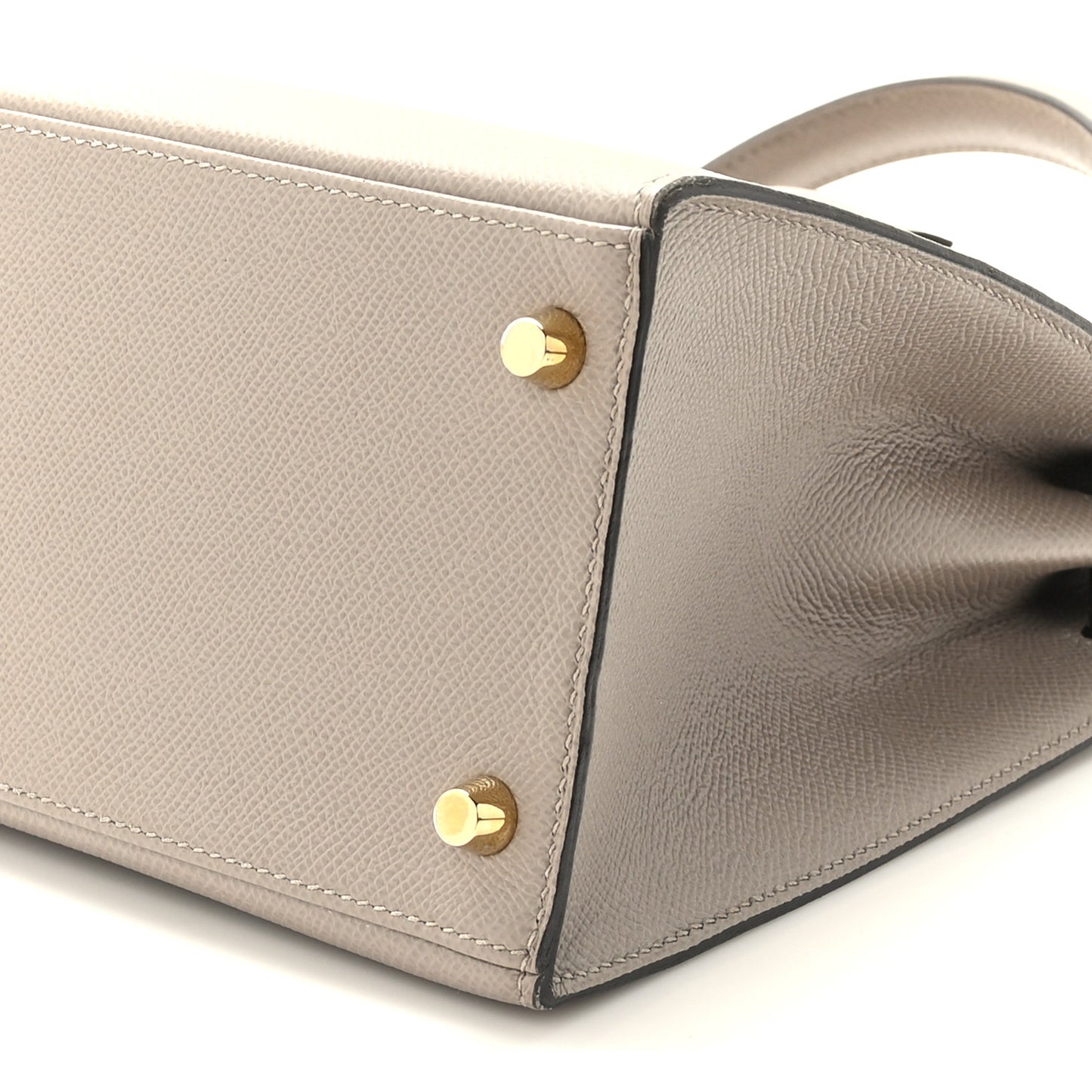 Epsom Kelly Sellier 28 Gris Asphalte