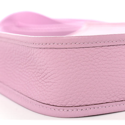 Hermes Taurillon Clemence Evelyne TPM Mauve Sylvestre 8 of 10