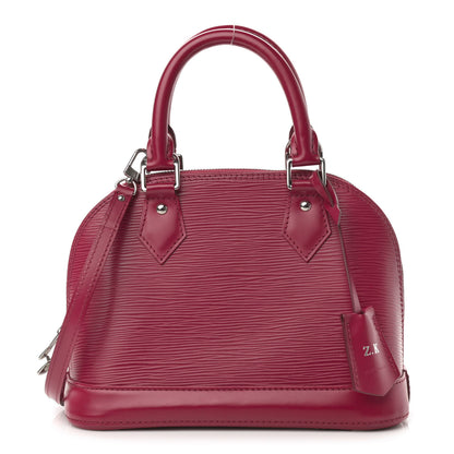 Louis Vuitton Epi Alma BB Fuchsia 1 of 12