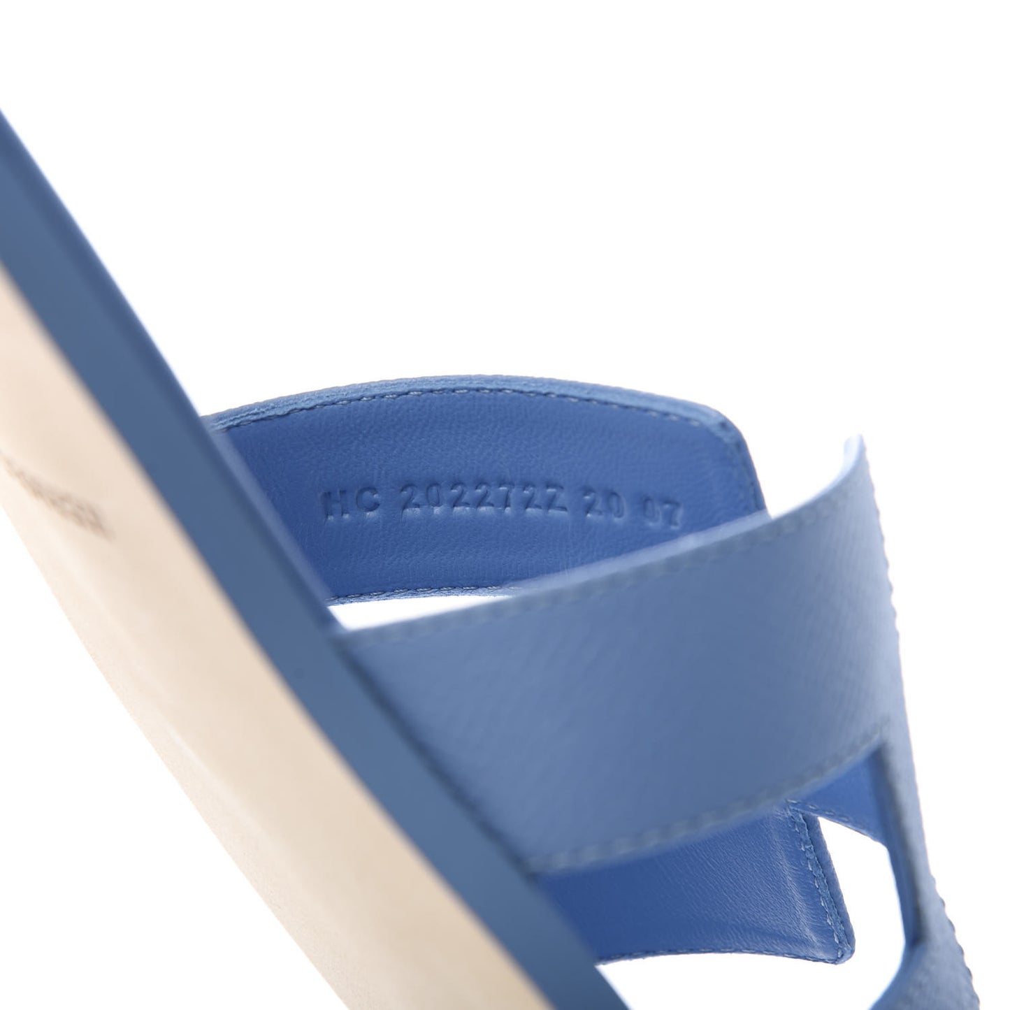 Epsom Oran Sandals 41 Bleu Paradis