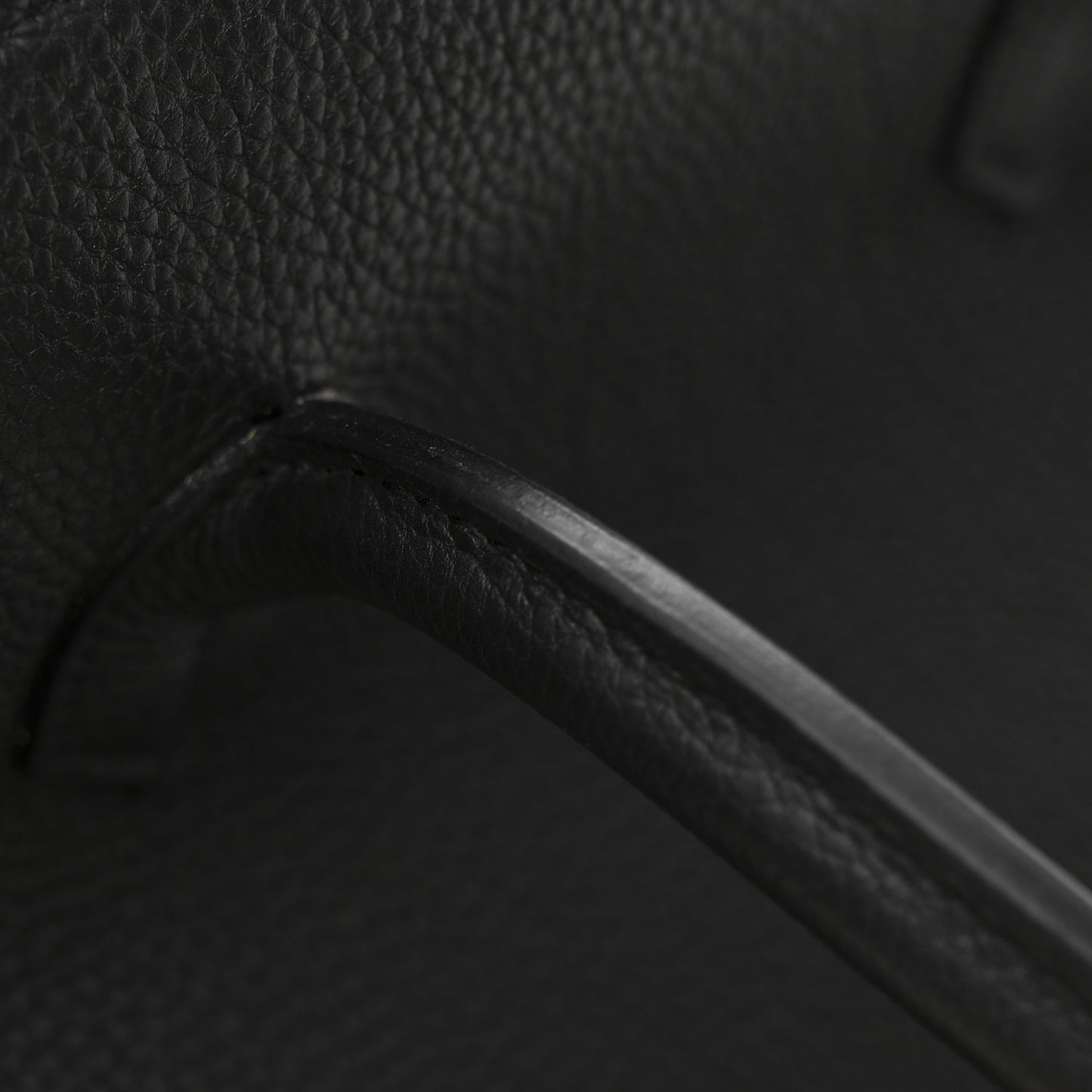 Togo Birkin 35 Black