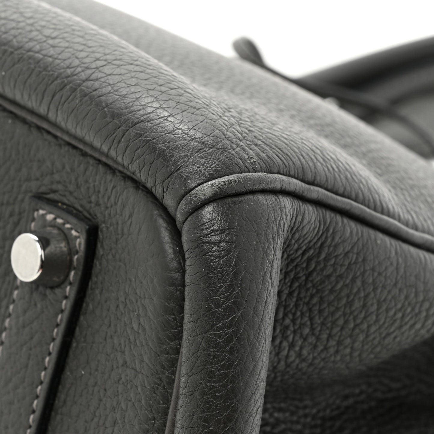 Taurillon Clemence BIRKIN 35 Graphite