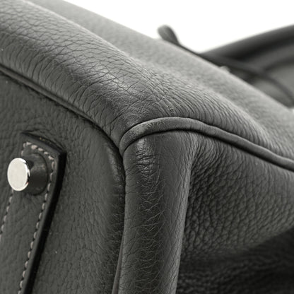 Hermes Taurillon Clemence BIRKIN 35 Graphite 11 of 15