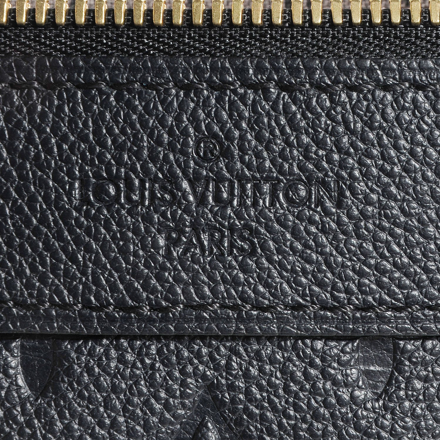 Louis Vuitton Empreinte Bastille MM Black 7 of 8