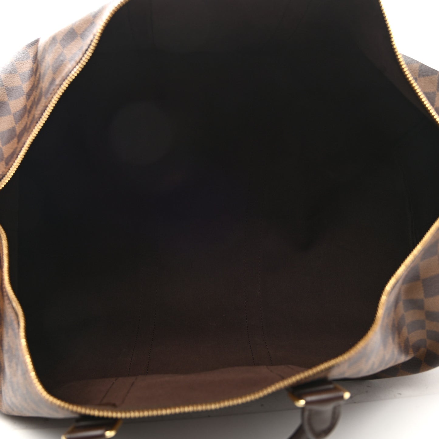 Damier Ebene Keepall Bandouliere 55