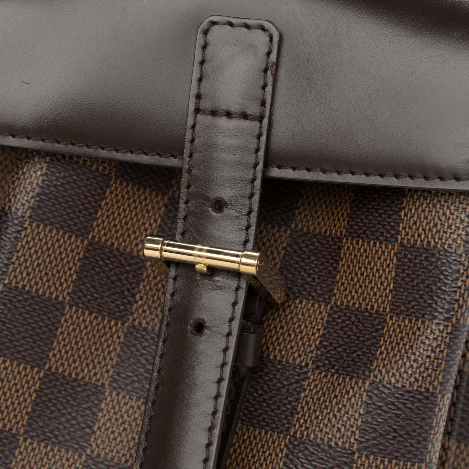 Louis Vuitton Damier Ebene Manosque GM 13 of 16