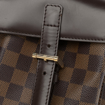 Louis Vuitton Damier Ebene Manosque GM 13 of 16