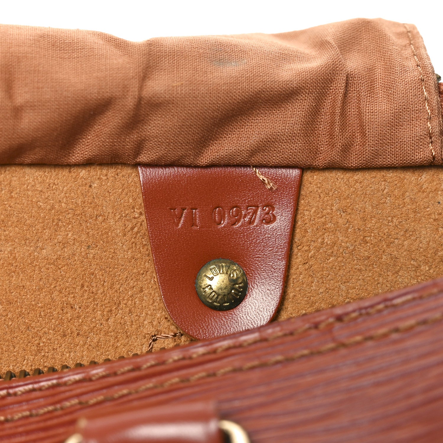Louis Vuitton Epi Speedy 25 Kenyan Fawn 7 of 11